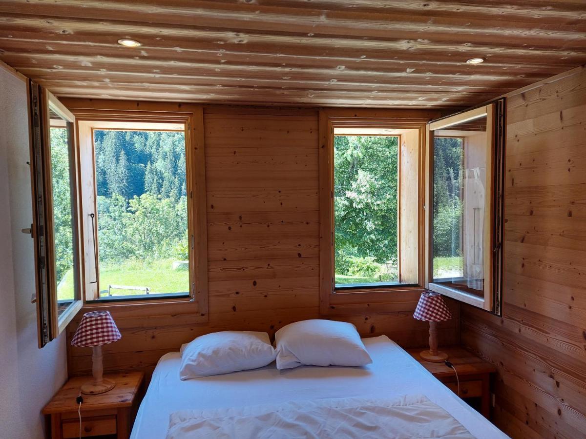 Chalet Sauna Au Pied Des Pistes - Saint Jean D'Aulps Station - 14 Personnes - Chalet Phoenix ภายนอก รูปภาพ