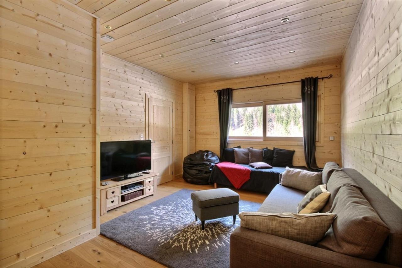 Chalet Sauna Au Pied Des Pistes - Saint Jean D'Aulps Station - 14 Personnes - Chalet Phoenix ภายนอก รูปภาพ