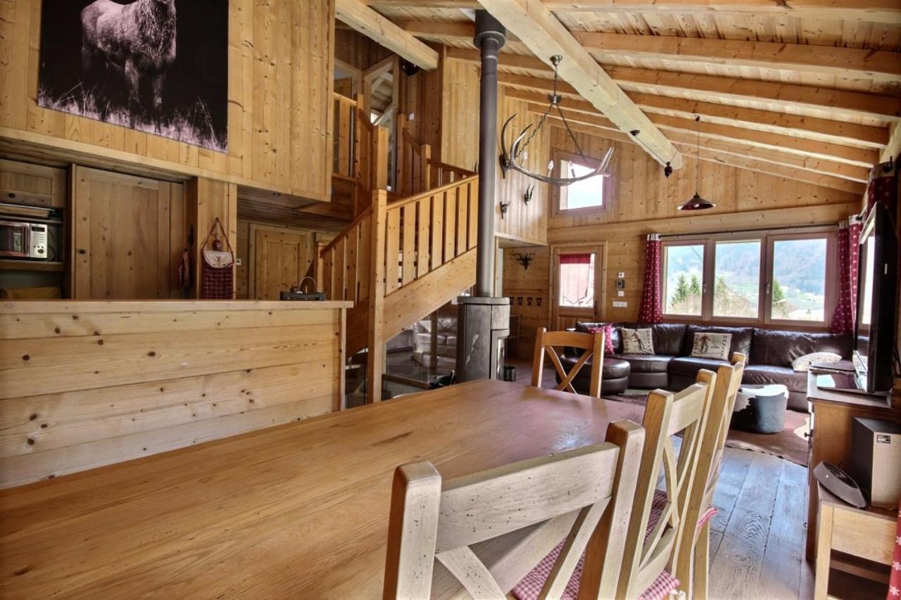 Chalet Sauna Au Pied Des Pistes - Saint Jean D'Aulps Station - 14 Personnes - Chalet Phoenix ภายนอก รูปภาพ