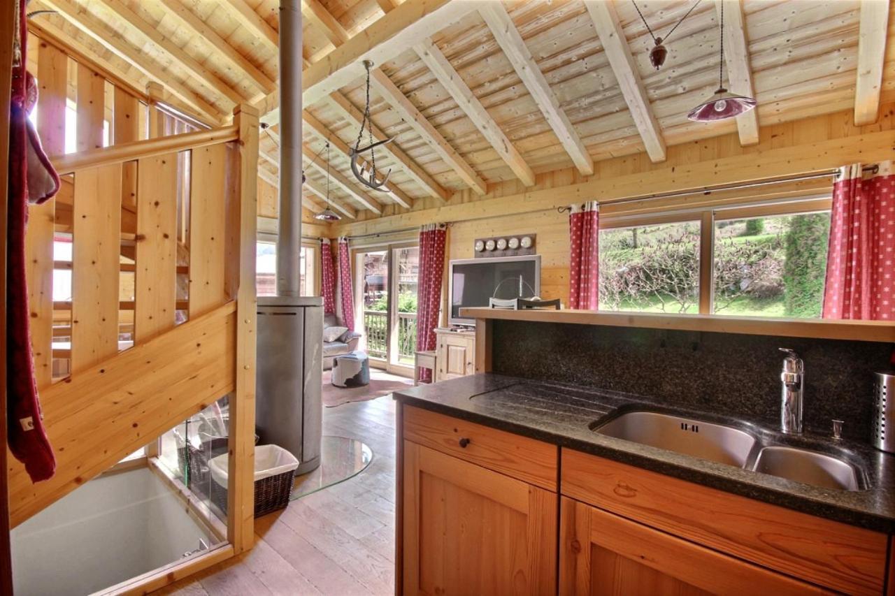 Chalet Sauna Au Pied Des Pistes - Saint Jean D'Aulps Station - 14 Personnes - Chalet Phoenix ภายนอก รูปภาพ