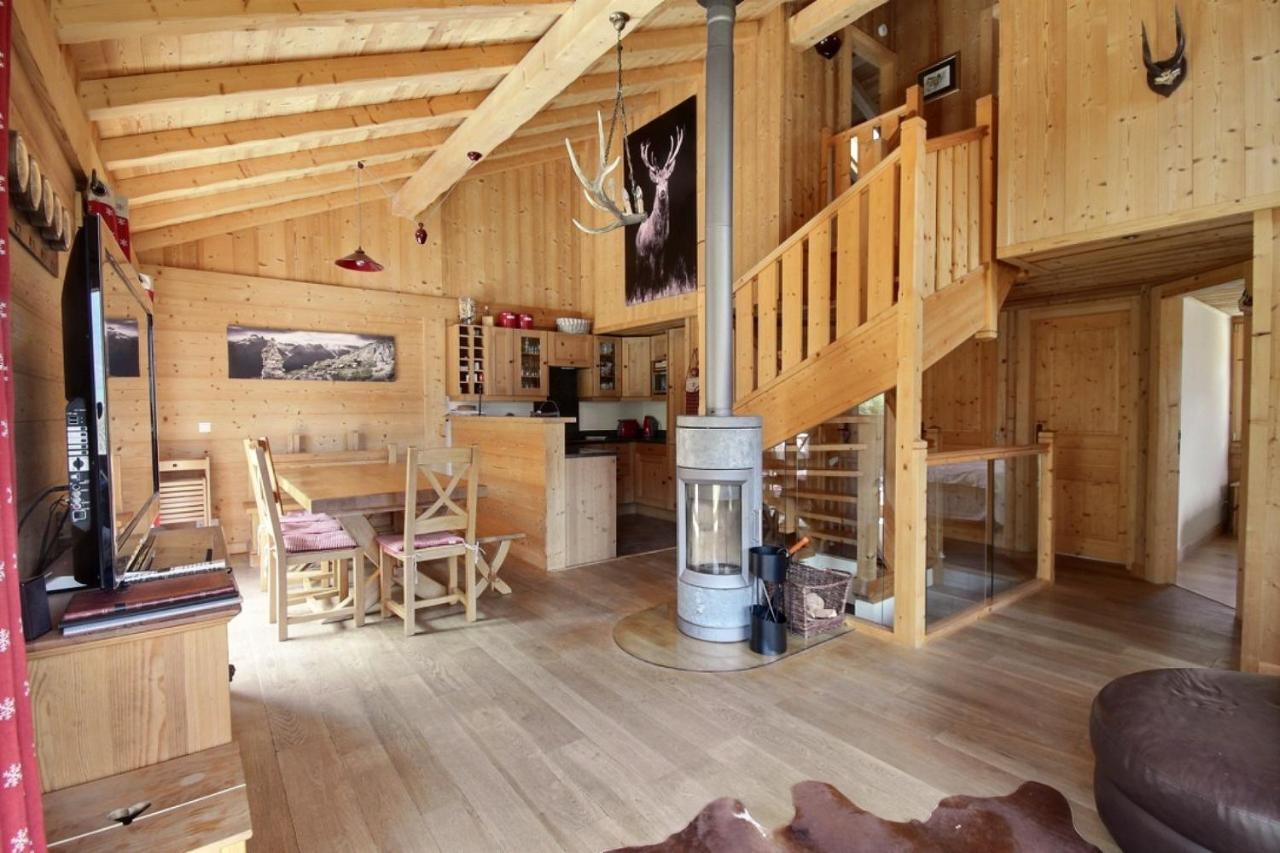 Chalet Sauna Au Pied Des Pistes - Saint Jean D'Aulps Station - 14 Personnes - Chalet Phoenix ภายนอก รูปภาพ