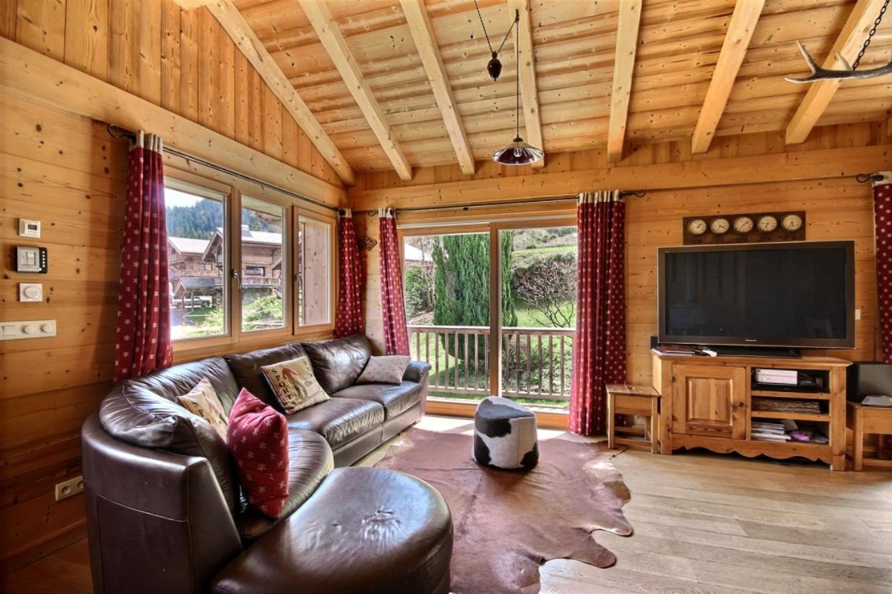 Chalet Sauna Au Pied Des Pistes - Saint Jean D'Aulps Station - 14 Personnes - Chalet Phoenix ภายนอก รูปภาพ