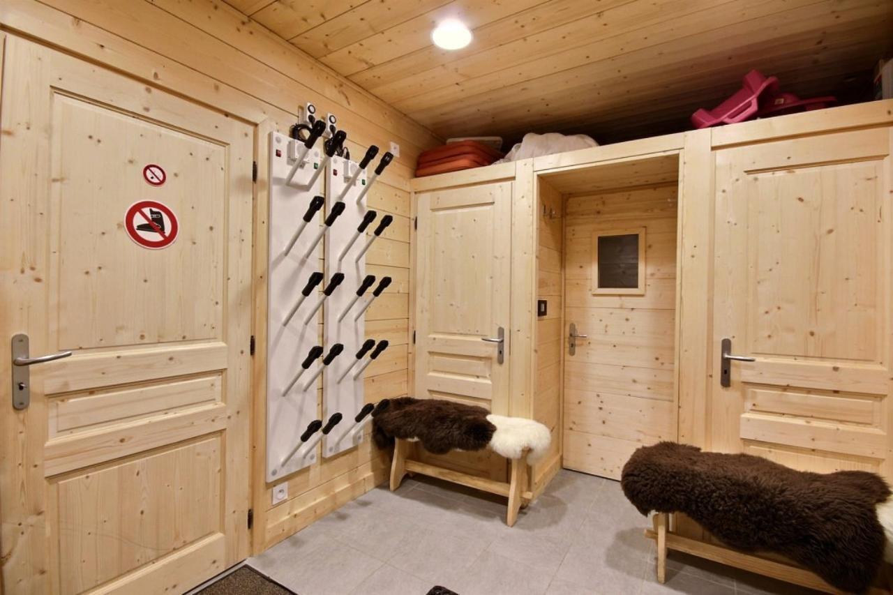 Chalet Sauna Au Pied Des Pistes - Saint Jean D'Aulps Station - 14 Personnes - Chalet Phoenix ภายนอก รูปภาพ